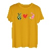 Peace Love Wallerangeln T-Shirt