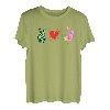 Peace Love Wallerangeln T-Shirt