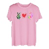 Peace Love Wallerangeln T-Shirt