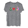 Peace Love Wallerangeln T-Shirt
