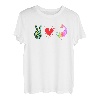 Peace Love Wallerangeln T-Shirt