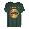 Angeln Tshirt Barsch Lustig Fisch Retro Vintage Zubehör Rute