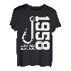 ANGLER 65. GEBURTSTAG ANGELN LIMITED EDITION 1958 T-Shirt