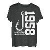 ANGLER 65. GEBURTSTAG ANGELN LIMITED EDITION 1958 T-Shirt