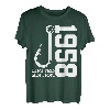 ANGLER 65. GEBURTSTAG ANGELN LIMITED EDITION 1958 T-Shirt