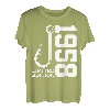 ANGLER 65. GEBURTSTAG ANGELN LIMITED EDITION 1958 T-Shirt