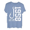 ANGLER 65. GEBURTSTAG ANGELN LIMITED EDITION 1958 T-Shirt
