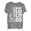 ANGLER 65. GEBURTSTAG ANGELN LIMITED EDITION 1958 T-Shirt