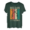 Herren Angelrute Angel Rute Rauß Der Spaß Beginnt Angler Angeln Fun T-Shirt