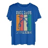Herren Angelrute Angel Rute Rauß Der Spaß Beginnt Angler Angeln Fun T-Shirt