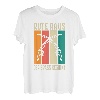 Herren Angelrute Angel Rute Rauß Der Spaß Beginnt Angler Angeln Fun T-Shirt