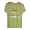 Cool Kokanee Lachsfischer, Great Dad Great Kokanee Fisherman T-Shirt