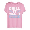 Drill It Till It Spritzt für Eisfischliebhaber T-Shirt