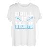 Drill It Till It Spritzt für Eisfischliebhaber T-Shirt
