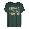 O'Fishally 50 Years Old Design für einen Angler T-Shirt