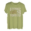 O'Fishally 50 Years Old Design für einen Angler T-Shirt