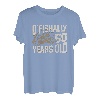O'Fishally 50 Years Old Design für einen Angler T-Shirt