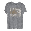 O'Fishally 50 Years Old Design für einen Angler T-Shirt