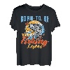 Born To Be The Fishing Legend Angelliebhaber Fisherman T-Shirt