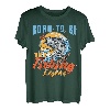 Born To Be The Fishing Legend Angelliebhaber Fisherman T-Shirt