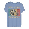 Vatertagsgeschenk, lustige Angelrolle, cooler Großvater T-Shirt
