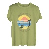 Costa Mesa Souvenir Bekleidung - Retro Vintage Costa Mesa T-Shirt