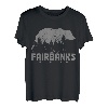 Fairbanks Alaska Bear Grizzly Pride im Freien, Vintage-Stil T-Shirt