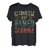 Kings Are Named Sammie-Shirt, lustiger Name T-Shirt