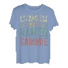Kings Are Named Sammie-Shirt, lustiger Name T-Shirt