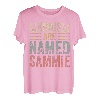 Kings Are Named Sammie-Shirt, lustiger Name T-Shirt