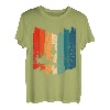 Vintage Kayak Fishing Retro Kayak Fishing T-Shirt