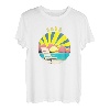 Kuba Retro Sonnenuntergang & Strandurlaub T-Shirt