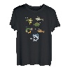 Fischarten Forelle Fischen Karpfen Hecht Mann Carp Fishing T-Shirt