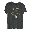 Fischarten Forelle Fischen Karpfen Hecht Mann Carp Fishing T-Shirt