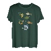 Fischarten Forelle Fischen Karpfen Hecht Mann Carp Fishing T-Shirt