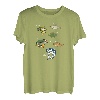 Fischarten Forelle Fischen Karpfen Hecht Mann Carp Fishing T-Shirt