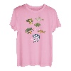 Fischarten Forelle Fischen Karpfen Hecht Mann Carp Fishing T-Shirt