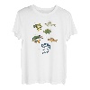 Fischarten Forelle Fischen Karpfen Hecht Mann Carp Fishing T-Shirt