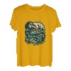 Angeln Delfin Angler Fischerfrau T-Shirt