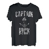 Herren Lustiges personalisiertes Bootsshirt mit Vorname Captain Rick T-Shirt
