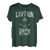 Herren Lustiges personalisiertes Bootsshirt mit Vorname Captain Rick T-Shirt