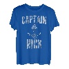 Herren Lustiges personalisiertes Bootsshirt mit Vorname Captain Rick T-Shirt