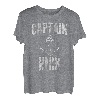 Herren Lustiges personalisiertes Bootsshirt mit Vorname Captain Rick T-Shirt