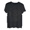 Geboren zum Fischen, gezwungen, zu arbeiten.Tee für Angler. T-Shirt