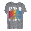 Kajak Gets Me Wet Kajak Kajak Kajak T-Shirt