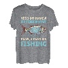 Ich habe einen Altersvorsorgeplan Ich plane, für den Ruhestand zu angeln T-Shirt
