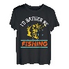 I'd Rather Be Fishing Glücksbringer T-Shirt