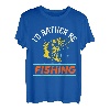 I'd Rather Be Fishing Glücksbringer T-Shirt