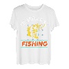 I'd Rather Be Fishing Glücksbringer T-Shirt