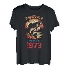 50-jähriger Fischer seit 1973 50. Geburtstag T-Shirt